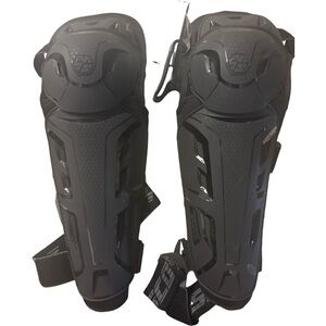 Scoyco K26 Motorcycle Knee Shin Guard Pair (Black) Anti-Slip